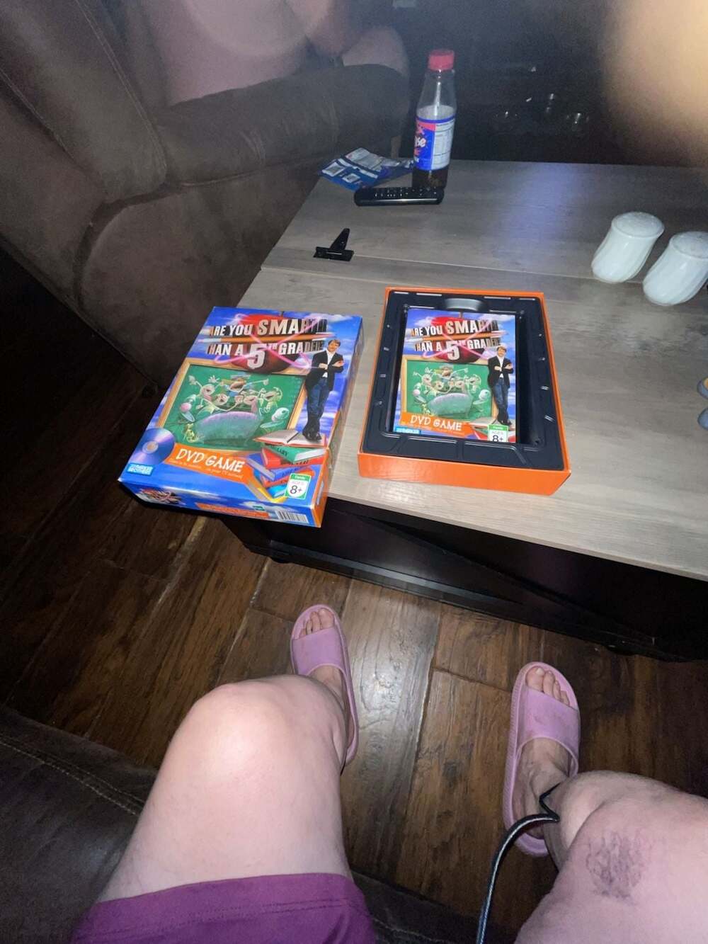 Parker Brothers Are You Smarter Than A 5th Grader? DVD Game